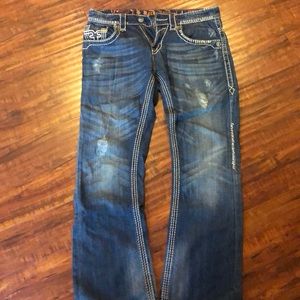 Rock Revival Jeans Mack Boot Cut